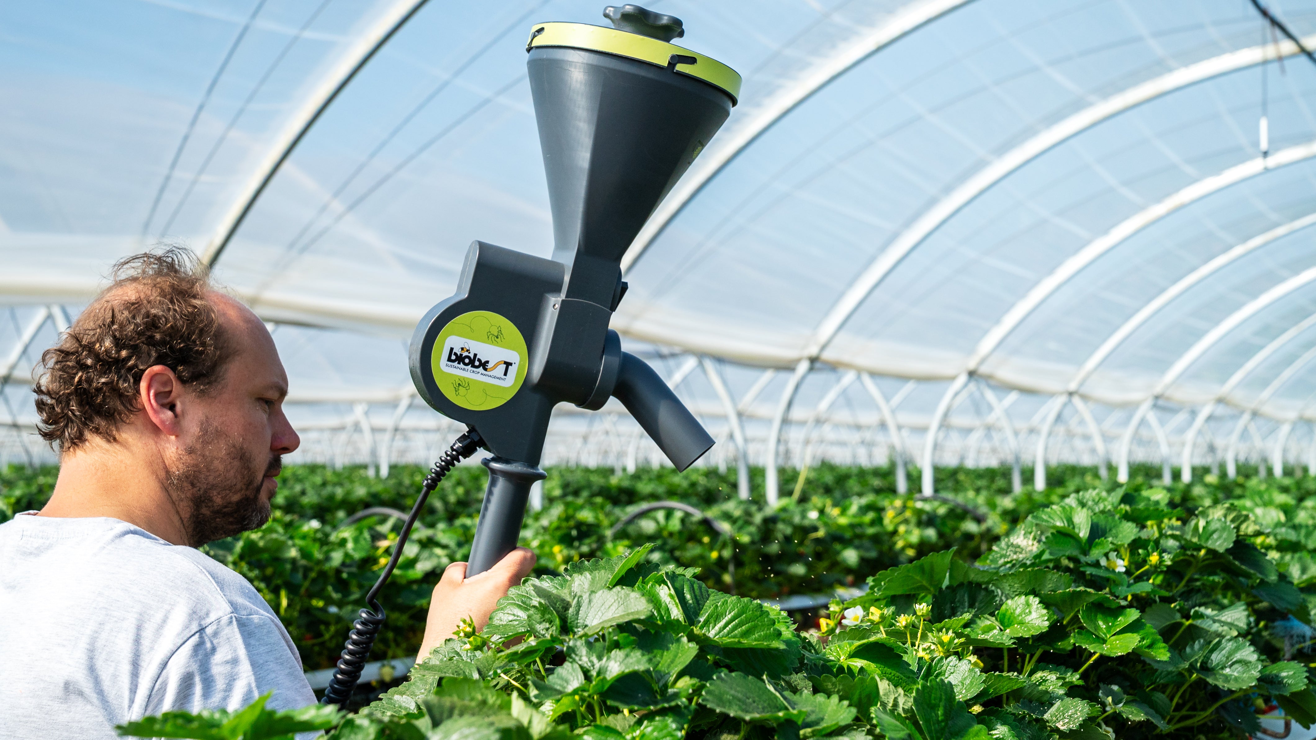 Introducing Entomatic™ Handheld – Biobest Academy