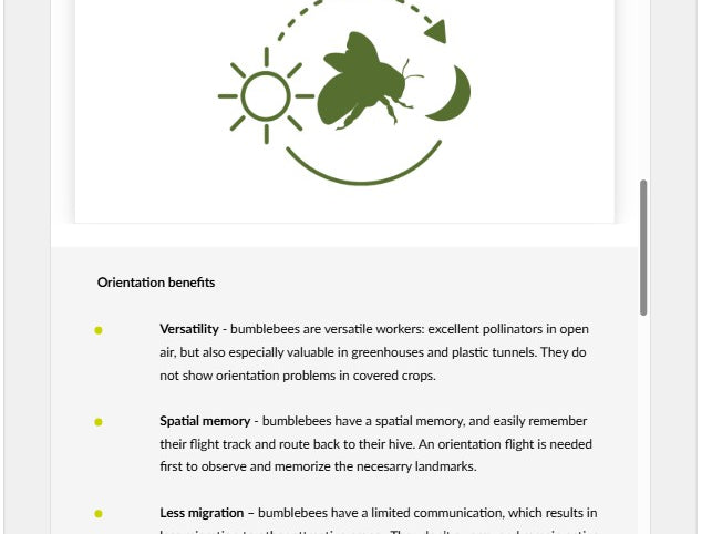 Introduction to bumblebee pollination (POLBEN0922)
