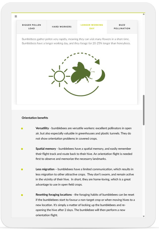 Introduction to bumblebee pollination (POLBEN0922)