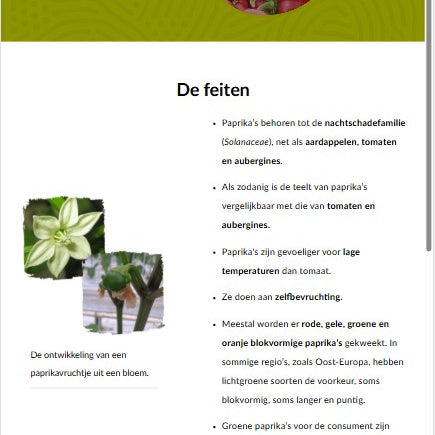 Inleiding tot IPM en teelt van paprika (PEPBNL1124)