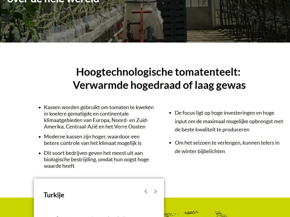 Inleiding tot IPM en teelt van tomaten (TOMBNL0424)