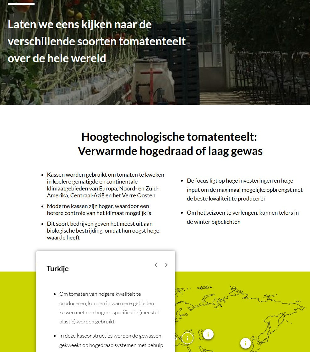 Inleiding tot IPM en teelt van tomaten (TOMBNL0424)