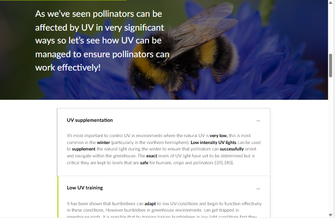 Artificial light and IPM (LITAEN0424)