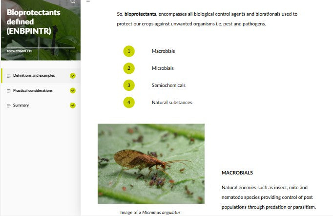 Bioprotectants defined (BPDBEN0923)