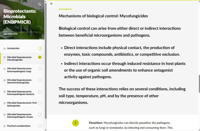 Bioprotectants: Microbials (BPMAEN0923)
