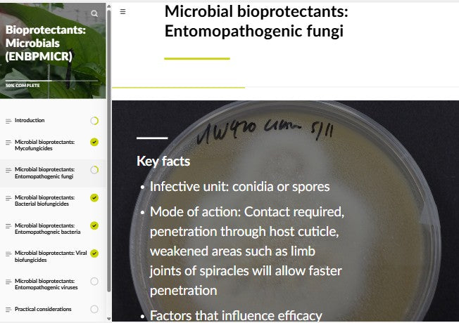 Bioprotectants: Microbials (BPMAEN0923)