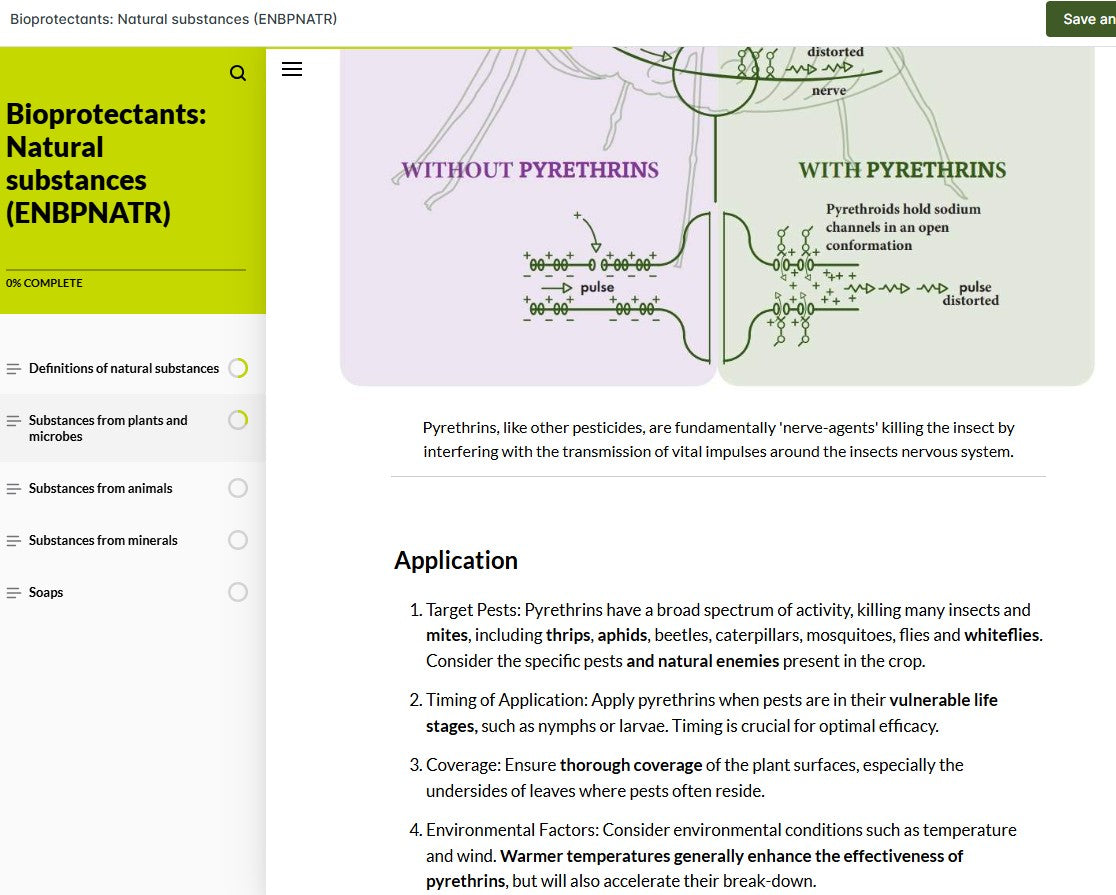 Bioprotectants: Natural substances (BPNAEN0923)