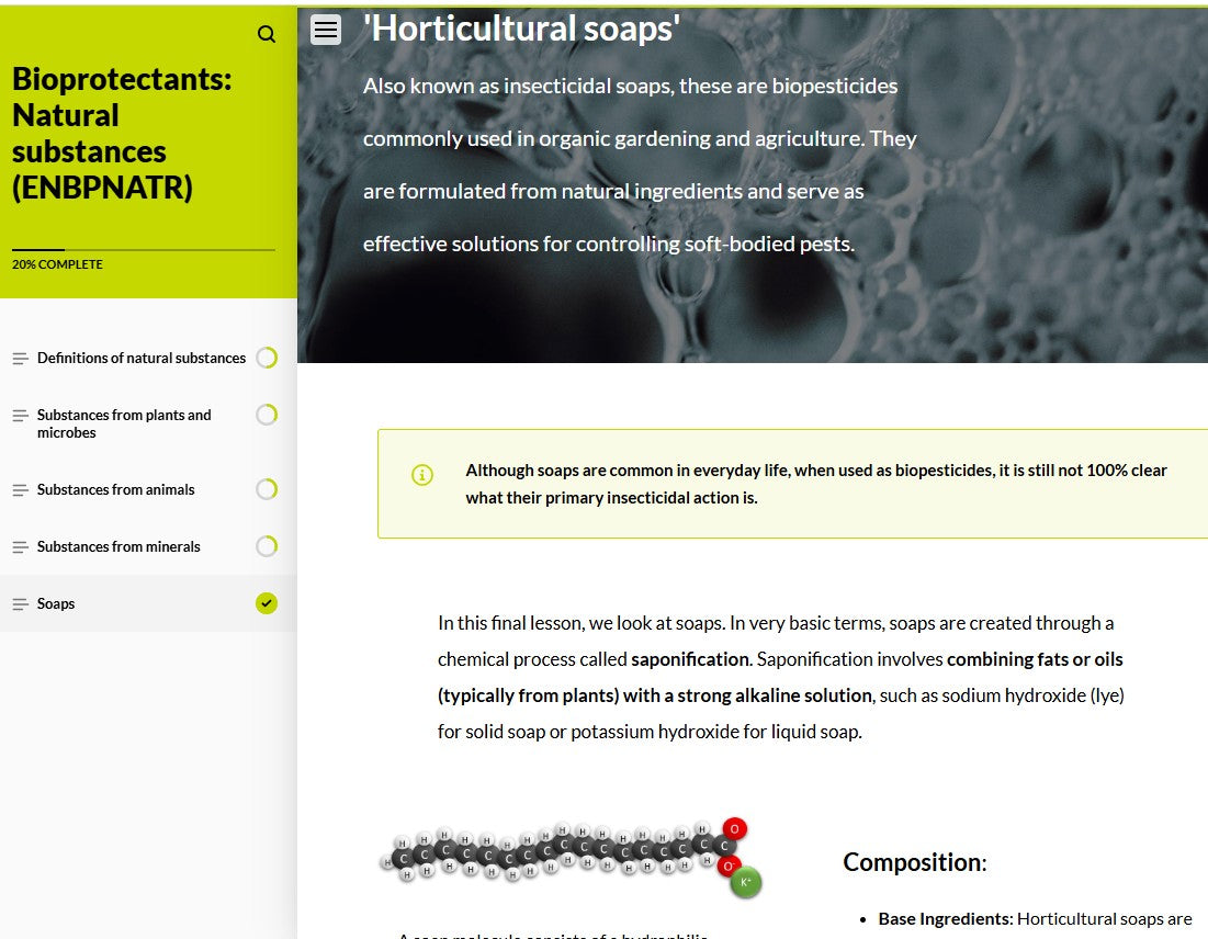 Bioprotectants: Natural substances (BPNAEN0923)