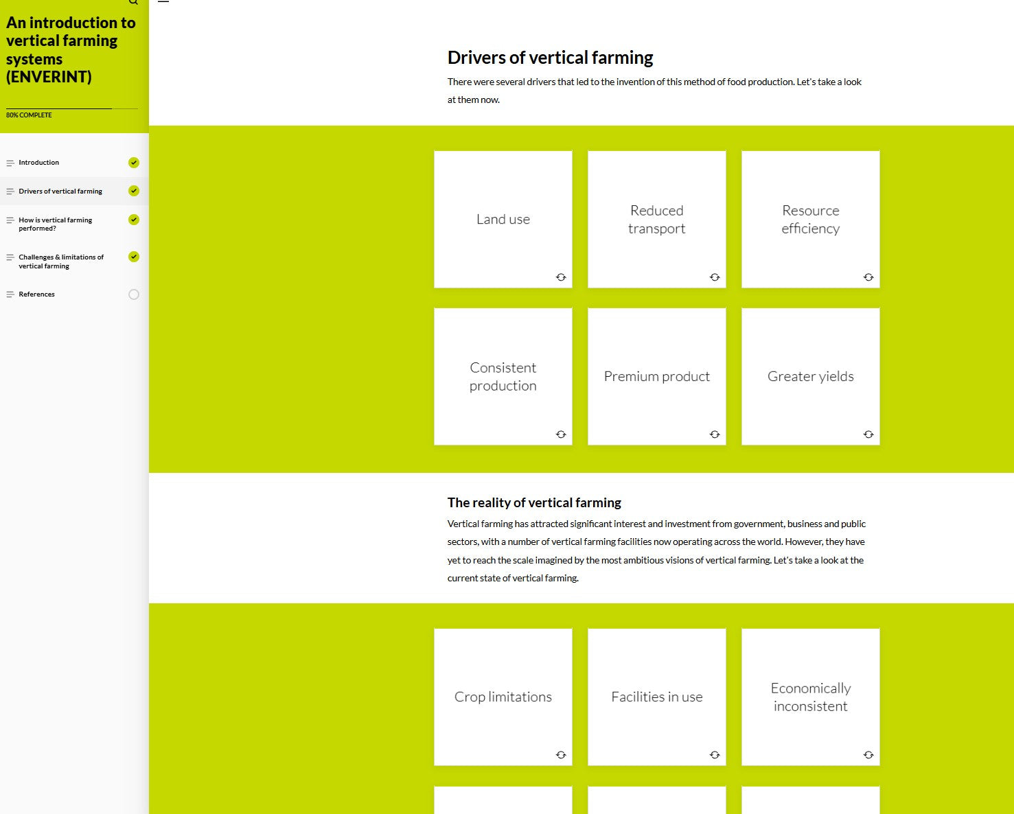 Vertical Farming (VFMBEN0923)