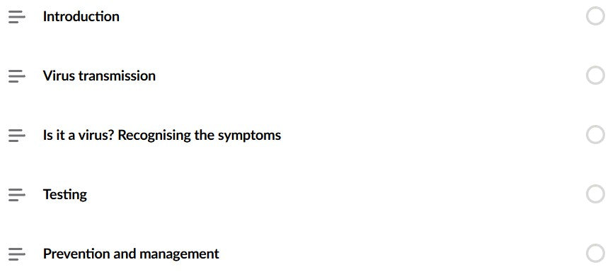 Dealing with plant viruses (VIRAEN0723)