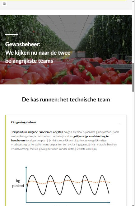 Paprika IPM en bestuiving (PEPANL1224)