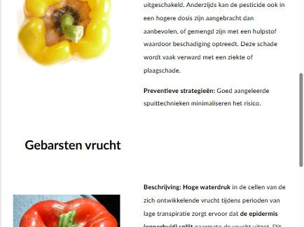 Paprika IPM en bestuiving (PEPANL1224)
