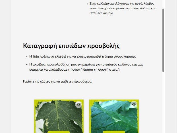 Εισαγωγή στην καλλιέργεια της τομάτας και στις αρχές Ολοκληρωμένης Διαχείρισης Εχθρών (IPM) (TOMBGR0724)
