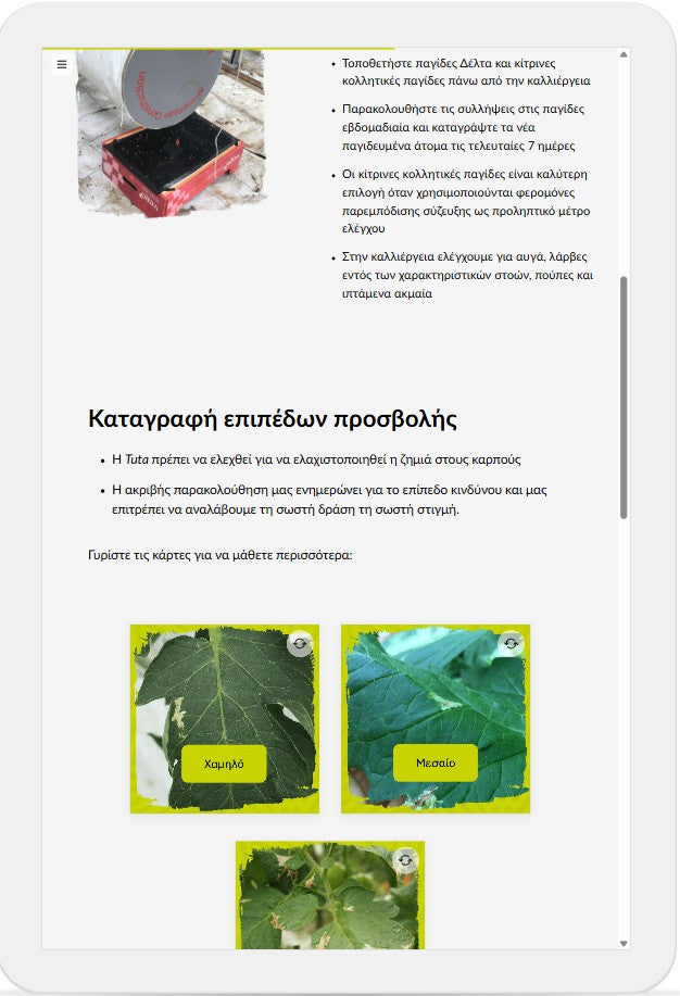Εισαγωγή στην καλλιέργεια της τομάτας και στις αρχές Ολοκληρωμένης Διαχείρισης Εχθρών (IPM) (TOMBGR0724)