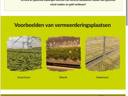 Inleiding tot IPM en teelt van komkommer (CUCBNL1124)