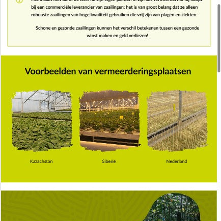 Inleiding tot IPM en teelt van komkommer (CUCBNL1124)
